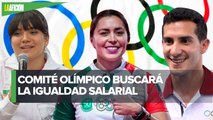 María José Alcalá va por el pago igualitario de mujeres y hombres en el deporte profesional