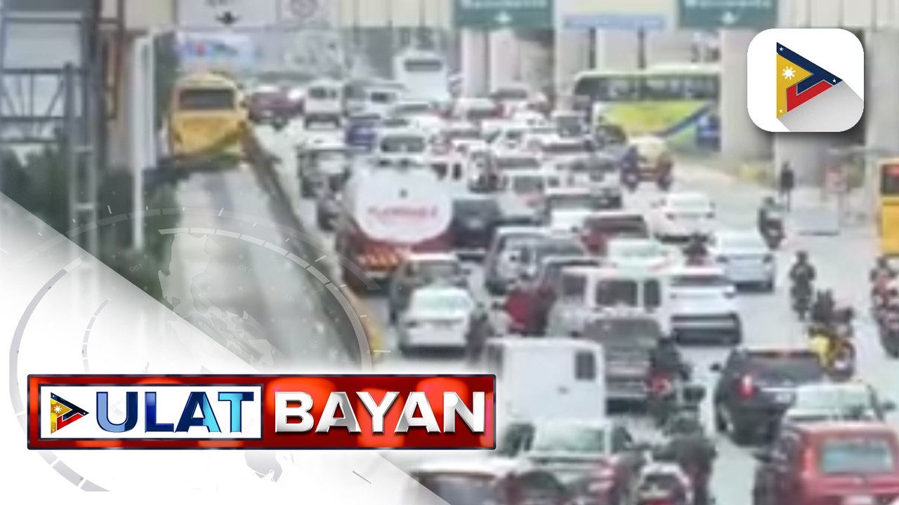 MMDA: Volume ng sasakyan sa EDSA, lagpas na sa pre-pandemic level