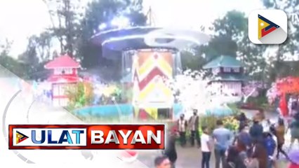 Christmas Village sa Baguio City, binuksan na sa publiko
