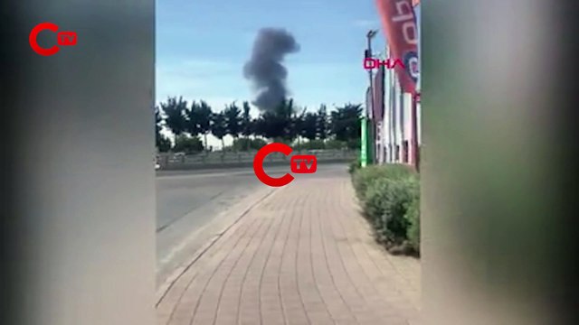 Adana Havalimanı'ndaki yangın tatbikatı panik yarattı