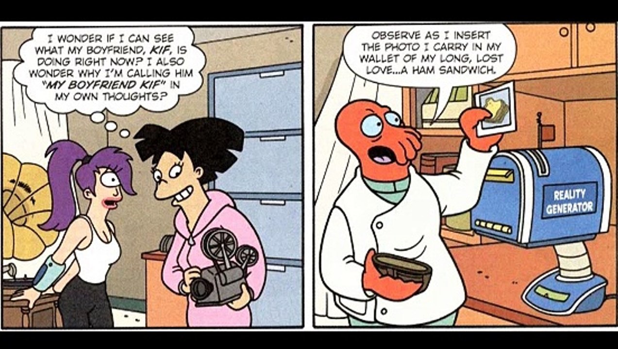 Futurama Comic Issue 14 Review Newbie's Perspective