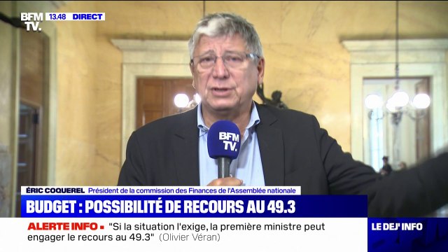 Éric Coquerel sur la possibilité de recours au 49.3: Ca ne me fait pas plaisir pour la démocratie