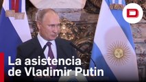 Putin asistirá a cumbre de líderes de APEC en Bangkok