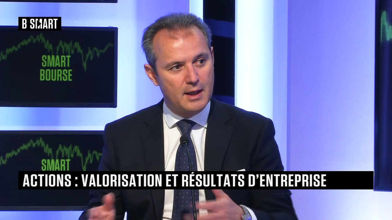 SMART BOURSE - L'invité de la mi-journée : Olivier Quinty (Edmond de Rothschild Asset Management France)