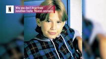 Why You Don't Hear From Jonathan Taylor Thomas Anymore