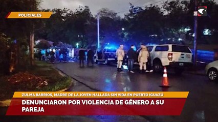 Denunciaron por violencia de género a su pareja