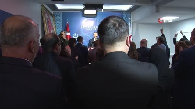 BBP Genel Başkanı Destici'den gündeme ilişkin açıklamalar