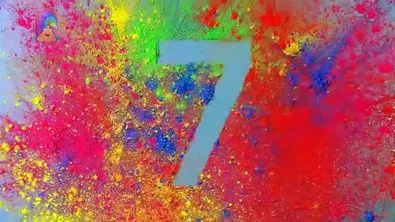 Numtums Episode 17   More Number 7 Cbeebies