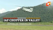 Air Force Helicopter Capabilities Showcased In J&K