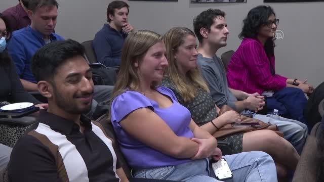 CHP Genel Başkanı Kılıçdaroğlu, ABD'de John Hopkins Üniversitesinde öğrencilerle buluştu