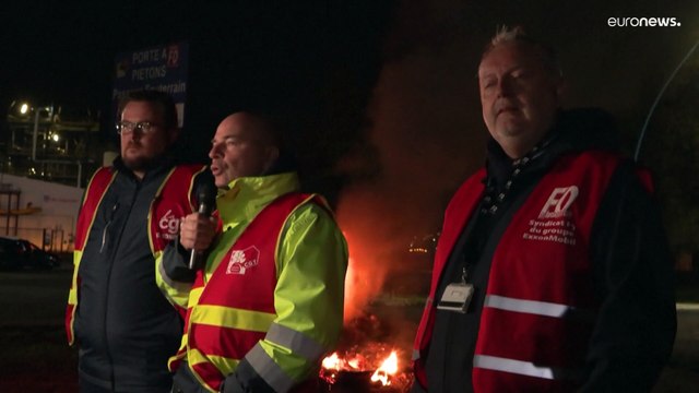 Франция: забастовщики продолжат борьбу