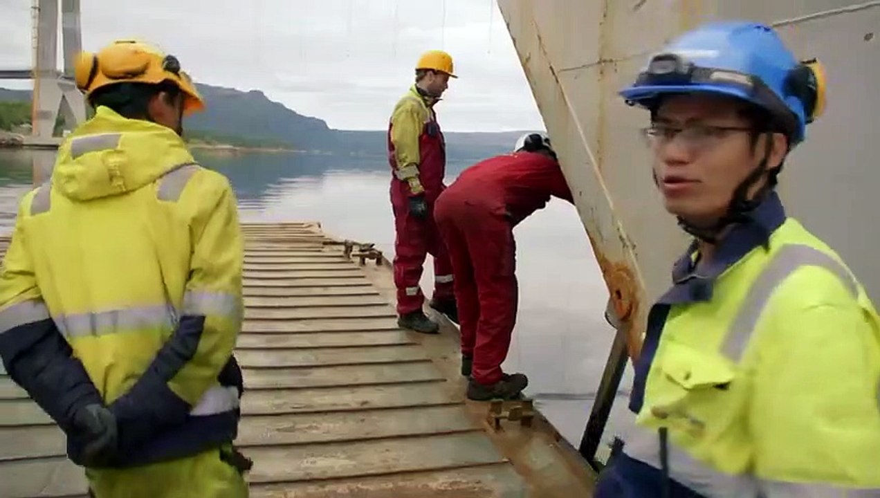 Building Giants - Se1 - Ep04 - Arctic Mega Bridge HD Watch HD Deutsch