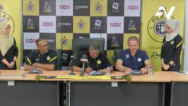 Perak FC lakar sejarah jalin kerjasama dengan kelab Jerman, Wolfsburg