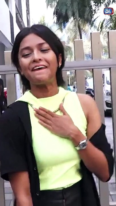 Srilankan Singer Yohani Manike Mage Hithe Song Fame Spotted At T Series For New Song #shorts #viral