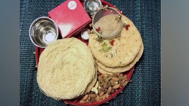 Karwa Chauth 2022:करवाचौथ सरगी खाने का शुभ मुहूर्त|Karwa Chauth Sargi Khane Ka Muhurat *Religious