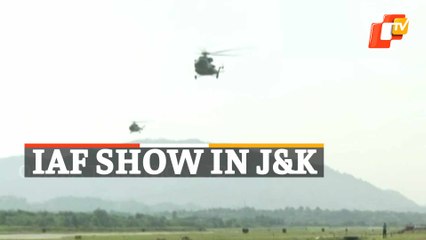Indian Air Force Display In J&K