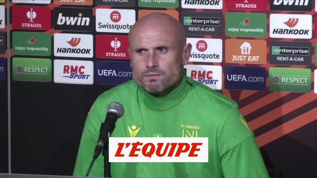 Pallois : «On ne fait peut-être pas les efforts les uns pour les autres» - Foot - C3 - Nantes