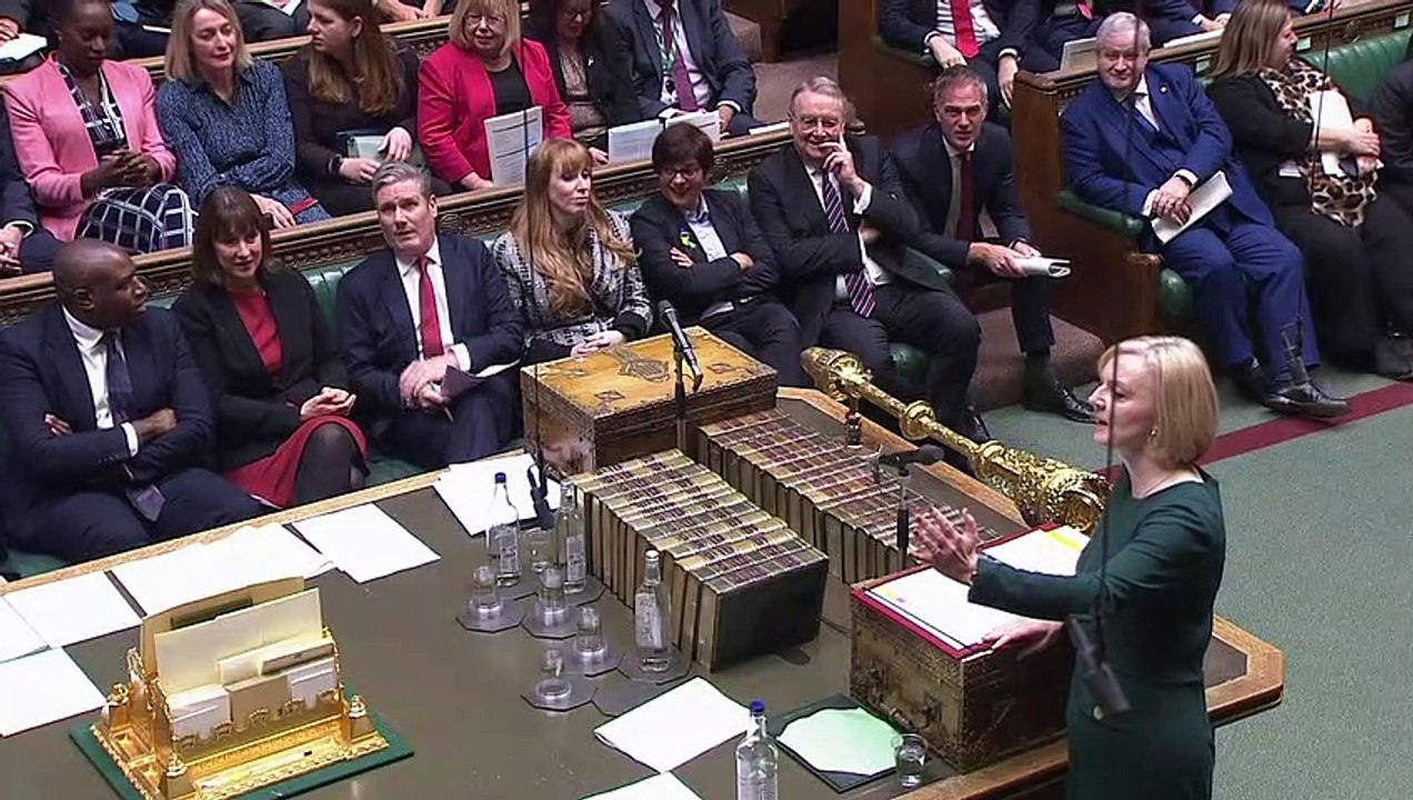 Truss: We will not cut public spending