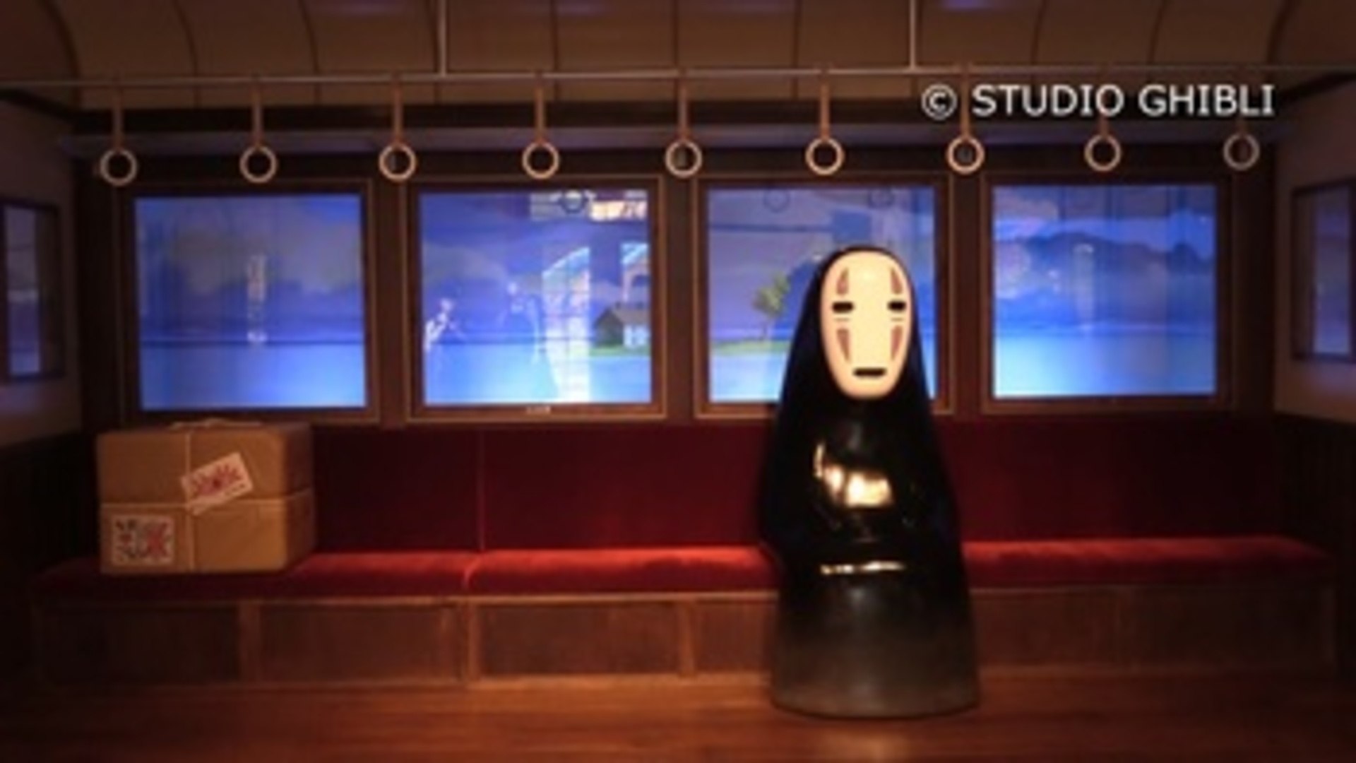 ⁣Un parque natural para inmortalizar la obra de Ghibli en el corazón de Japón