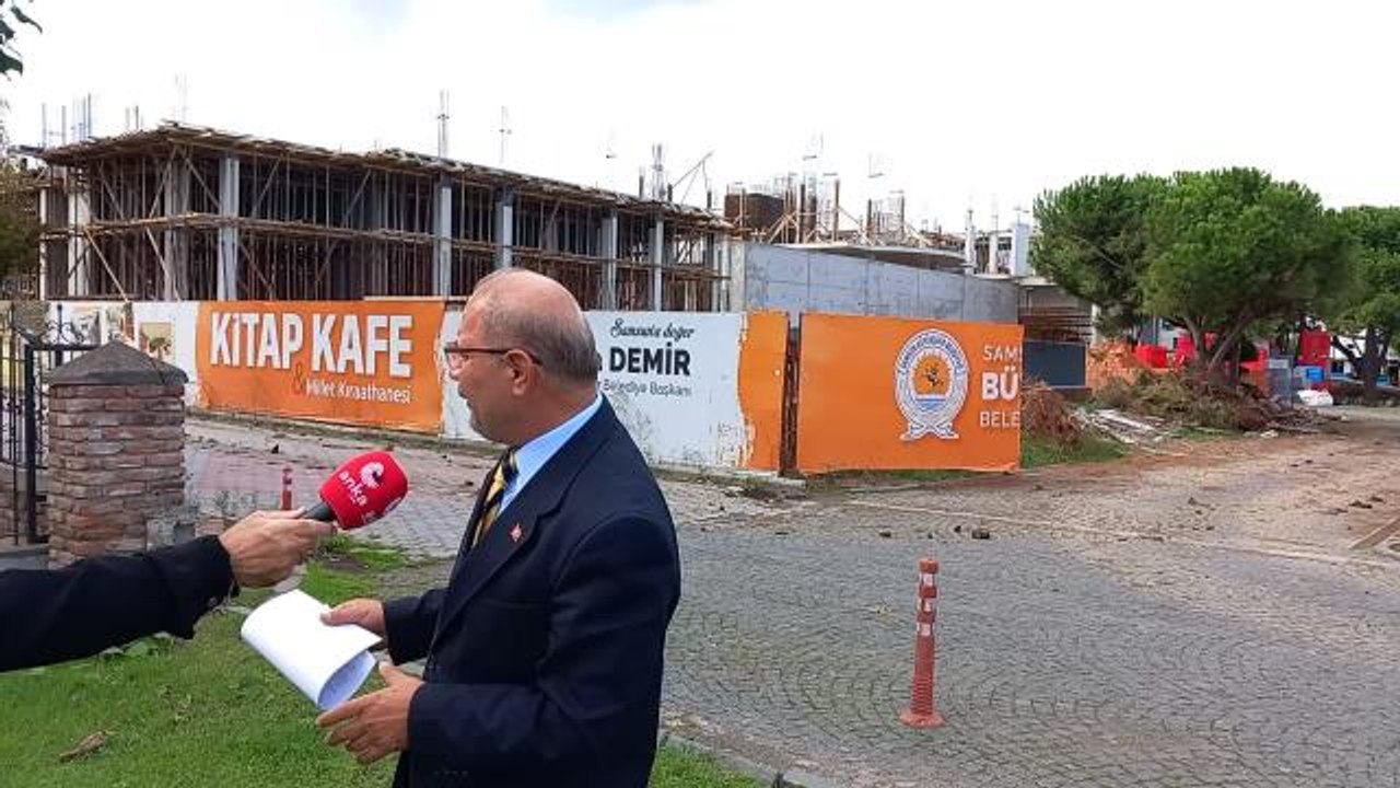 Samsun haberleri! Samsun Büyükşehir Belediyesi'nin Kitap Kafe ve Millet Bahçesi Projesine Yargı 'Dur' Dedi