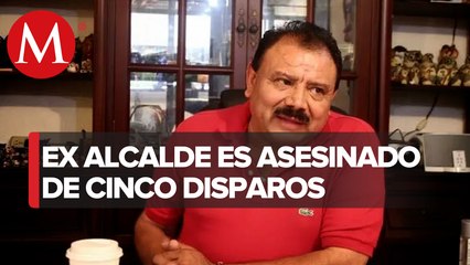 Asesinan a ex alcalde de Comalcalco, Tabasco; gobernador lamenta ataque