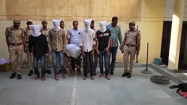 पपला गुर्जर जेल में, लेकिन उसकी गैंग राजधानी जयपुर में कर दी यह बड़ी वारदात