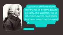 Famous Quotes By Adam Smith, The Author Of Wealth Of Nations