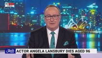 'Murder, She Wrote' actor Angela Lansbury dies at 96