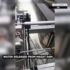 WATCH: Water released from Magat dam