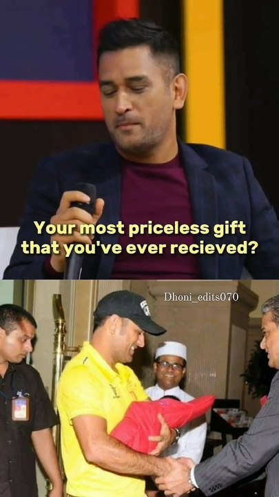 Ms Dhoni hardwork
