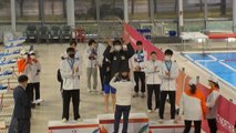 [스포츠영상] 황선우, 자유형 100m 우승‥전국체전 4관왕