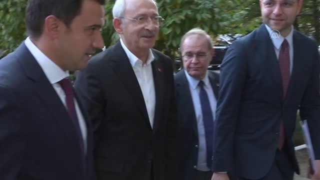 WASHINGTON - CHP Genel Başkanı Kılıçdaroğlu, ABD'de John Hopkins Üniversitesinde öğrencilerle buluştu (2)
