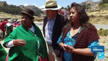 Construcciones sin terminar del Gobierno de Evo Morales se acumulan en Bolivia