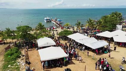 Tausende Migranten in kolumbianischem Hafen gestrandet