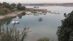 Adana gündem haberi | Seyhan Baraj Gölü'ndeki kaçak yapılar kıyıya çekiliyor