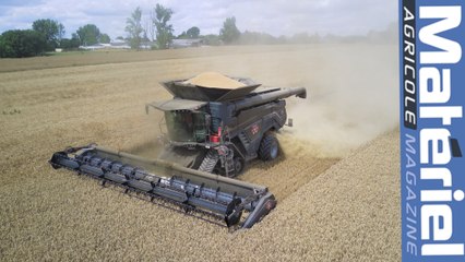 Essai de la Massey Ferguson Ideal 9T sans volant