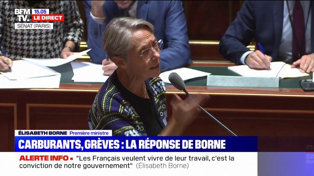 Élisabeth Borne: Toutes les entreprises qui le peuvent doivent augmenter les salaires
