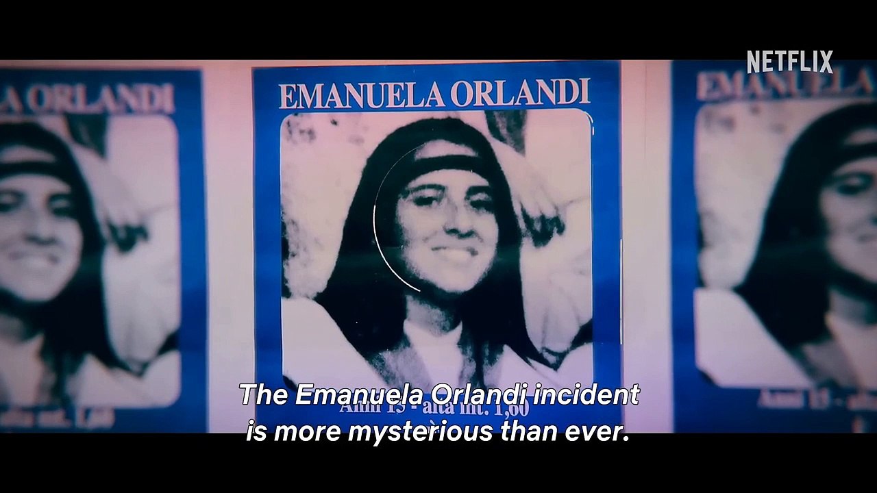 Emanuela Orlandi: Verschwunden aus dem Vatikan Trailer OmdU