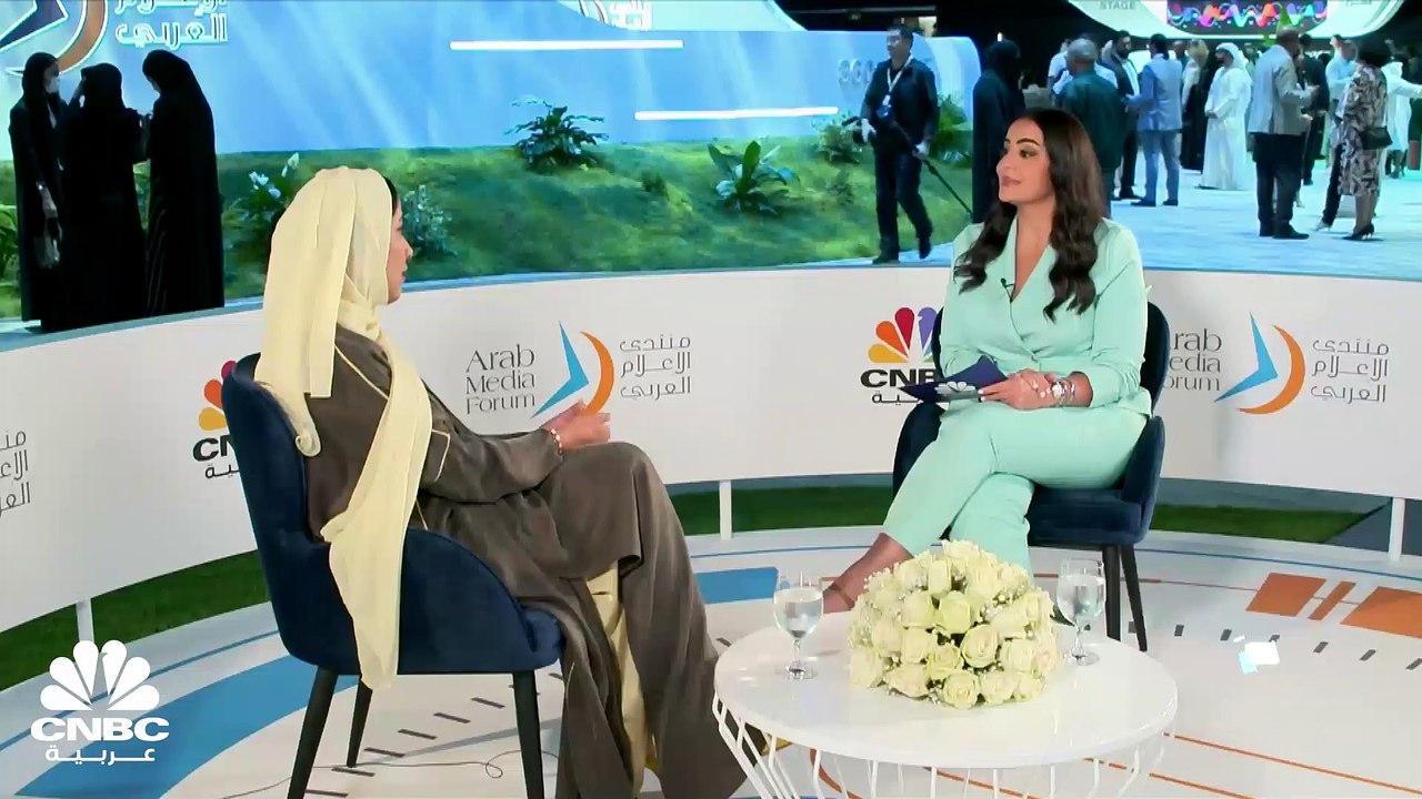 رئيسة نادي دبي للصحافة لـCNBC عربية: الإعلام العربي يمر برحلة انتقالية صعبة ويواجه عدة تحديات ويجب إعادة النظر في آلية عمله وإمكانياته المادية