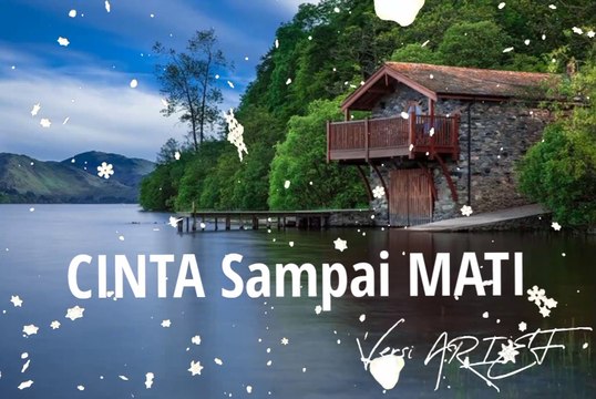 Lirik Lagu Cinta Sampai Mati ( Thomas Arya)