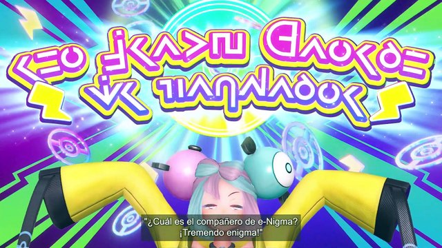 ¿Cuál es el compañero de e-Nigma? Pokémon Escarlata y Pokémon Púrpura