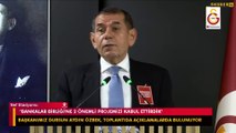 Galatasaray Başkanı Dursun Özbek'ten ’Metin Oktay Tesisleri’ açıklaması
