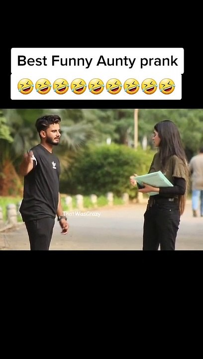 Aunty Prank