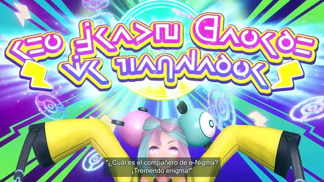 Pokémon Escarlata y Púrpura - ¿Cuál es el compañero de e-Nigma?