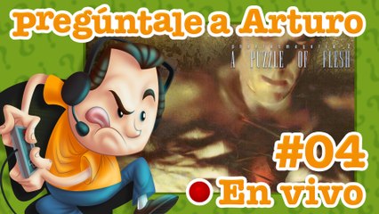 Phantasmagoria 2 #04 | Pregúntale a Arturo en Vivo (11/10/2022)