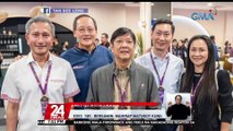 Exec. Sec. Lucas Bersamin: magkahalong personal at trabaho ang panonood ni Pres. Marcos ng Singapore Grand Prix | 24 Oras