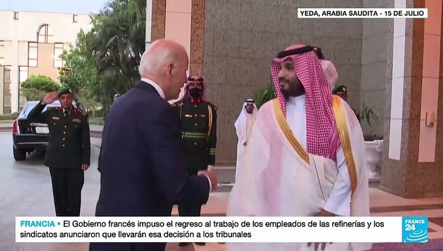 EE. UU. revisará vínculo con Arabia Saudita tras decisión de OPEP+ de recortar producción petrolera
