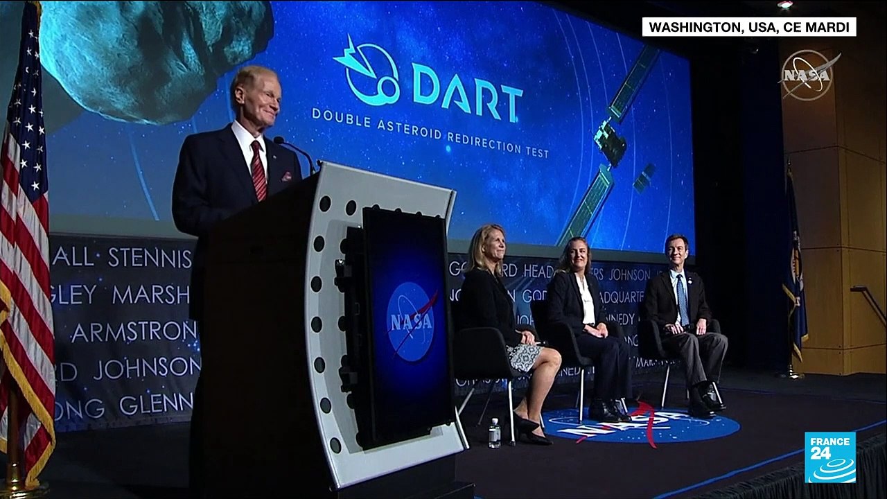 Mission DART : astéroïde dévié, succès pour la NASA