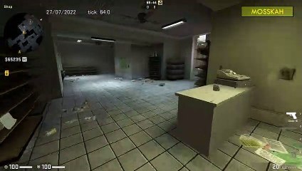 How to Smoke Apartments on Mirage, option 2 - CSGO