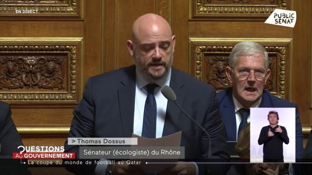 Football au Qatar : La France va-t-elle boycotter cette coupe de la honte , interroge Thomas Dossus